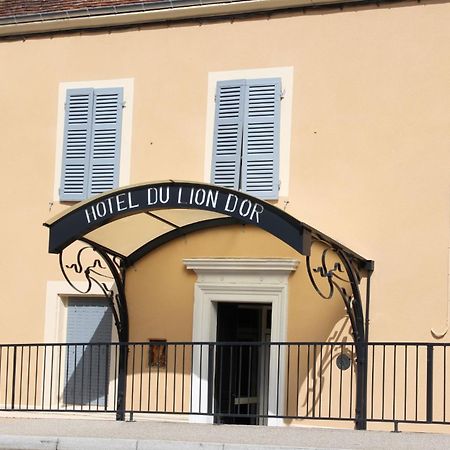 Hotel Du Lion D'Or Charolles Exterior photo
