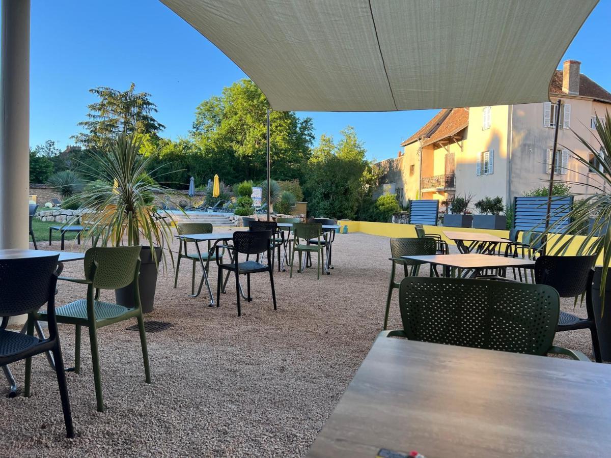 Hotel Du Lion D'Or Charolles Exterior photo